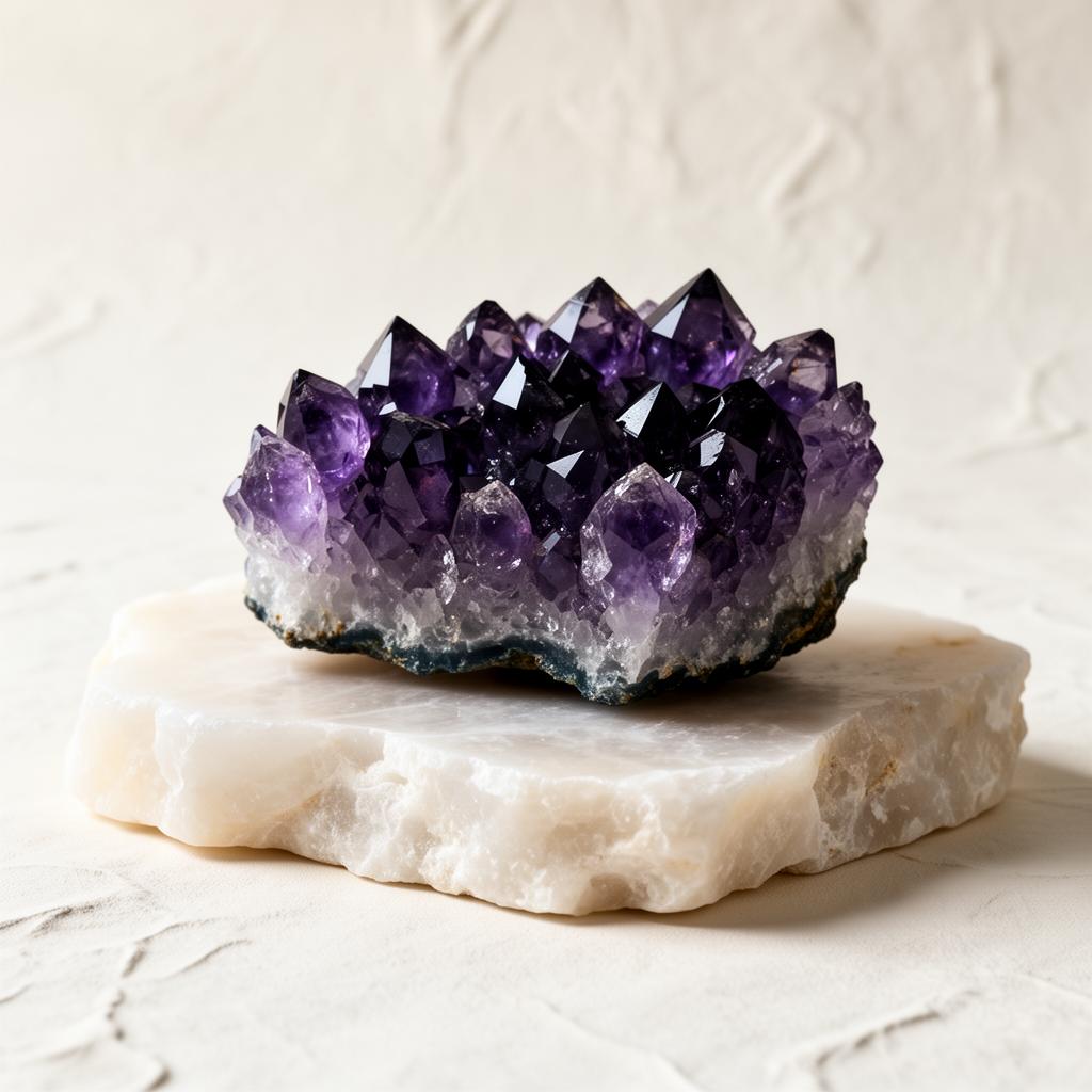 Amethyst Cluster