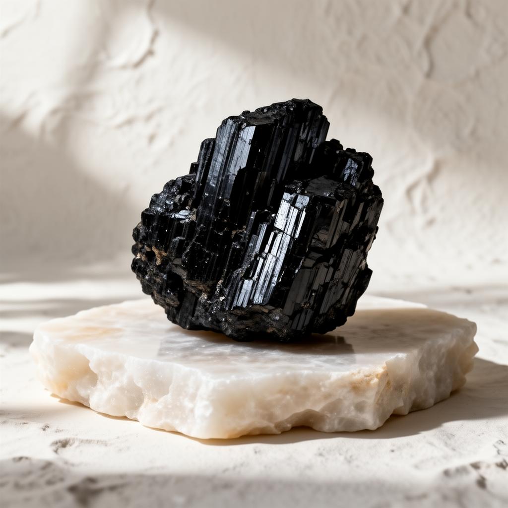 Black Tourmaline Chunk