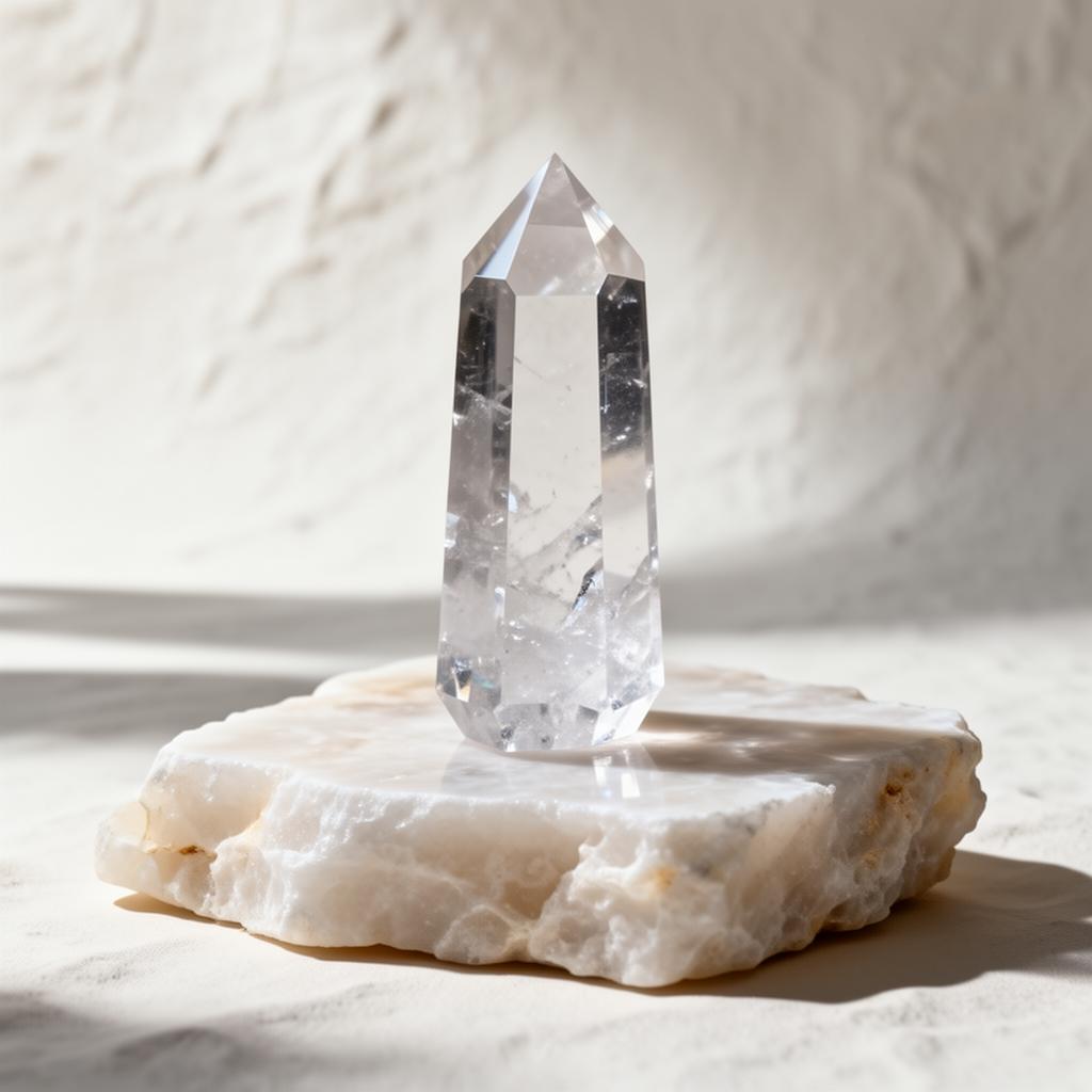 Clear Quartz Point
