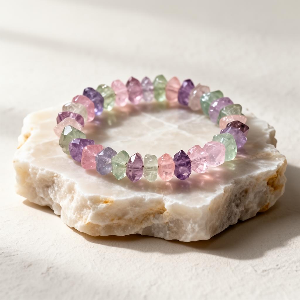 Crystal Chip Bracelet