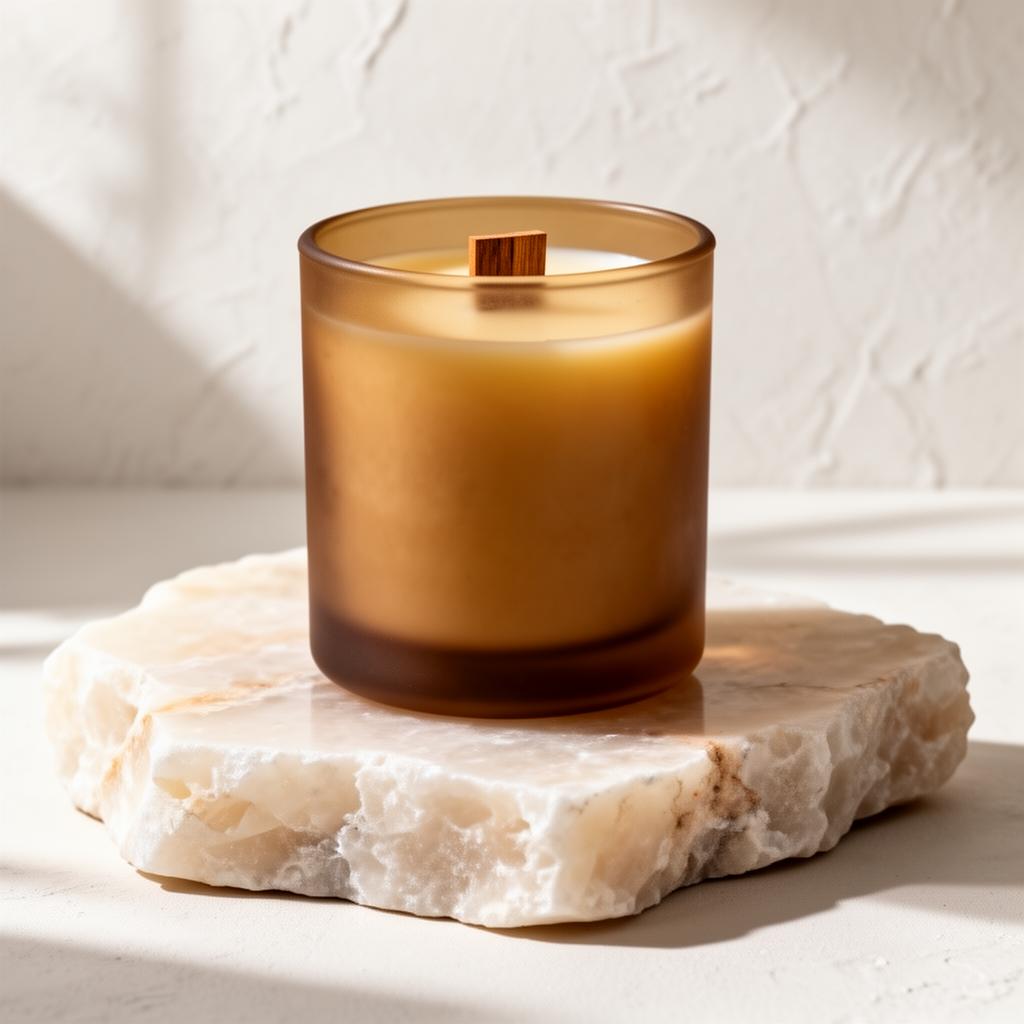 Intention Candle, Hand-Poured