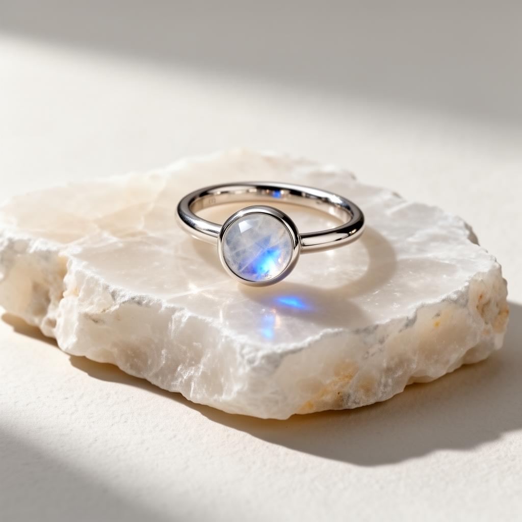 Moonstone Ring