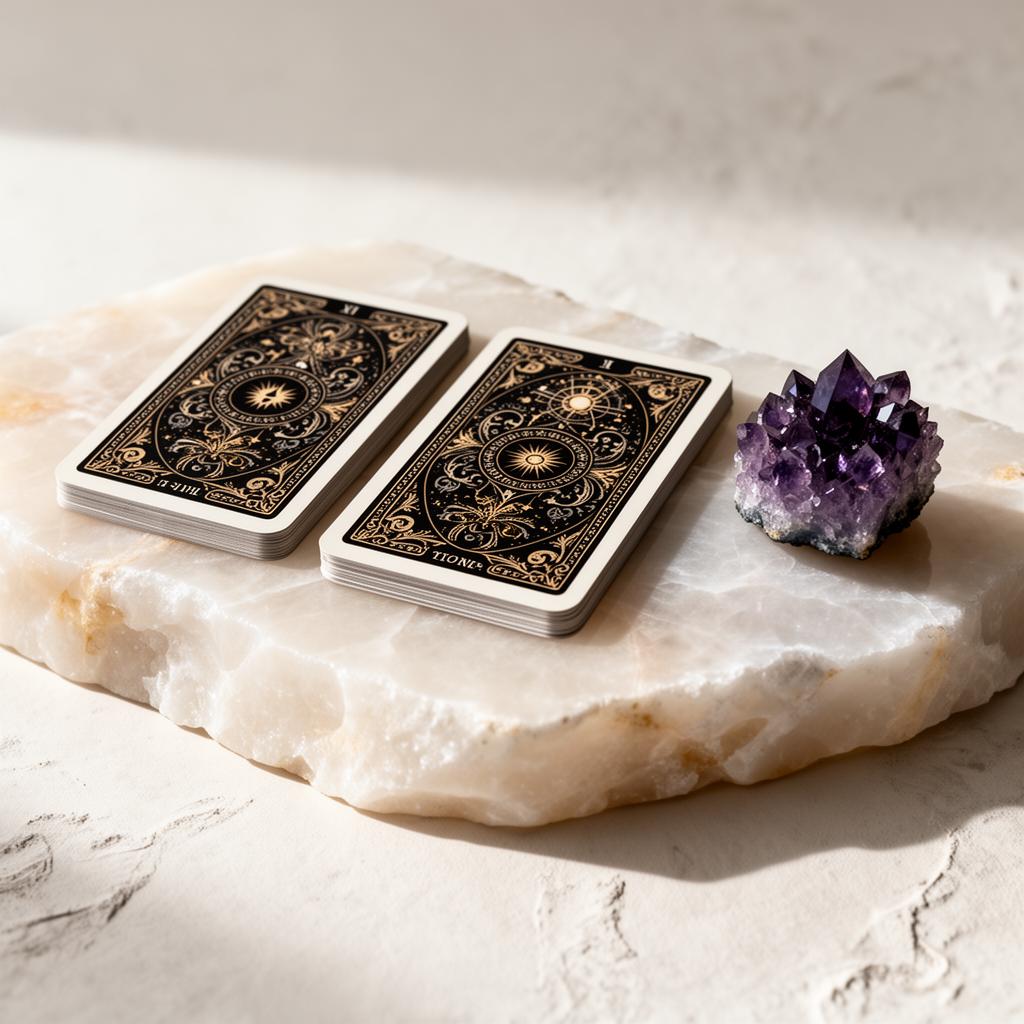 Tarot Reading, Three-Card Spread