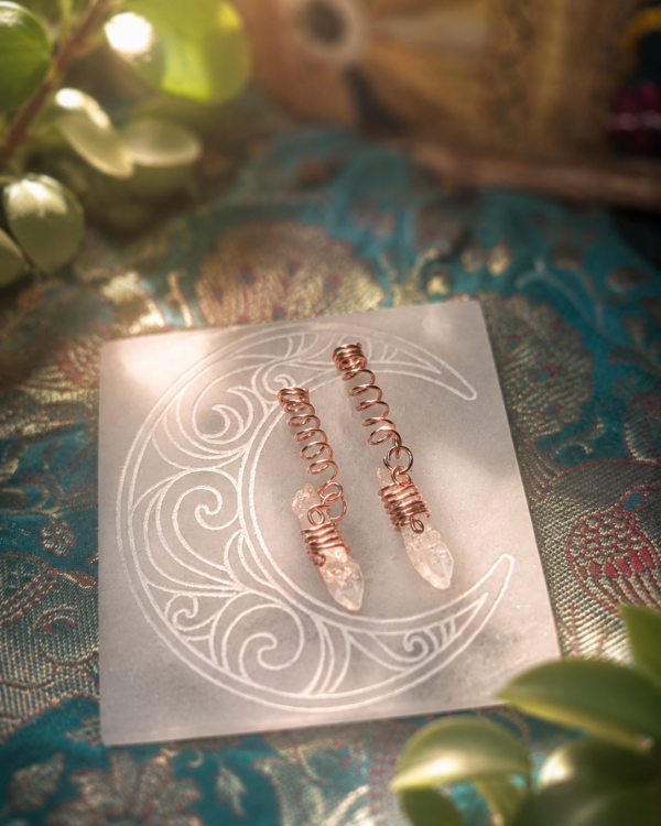 Hand-Curated Loc Jewelry
