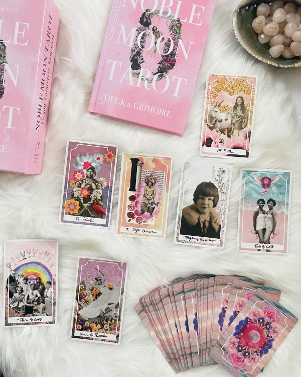 Noble Moon Tarot Deck & Grimoire